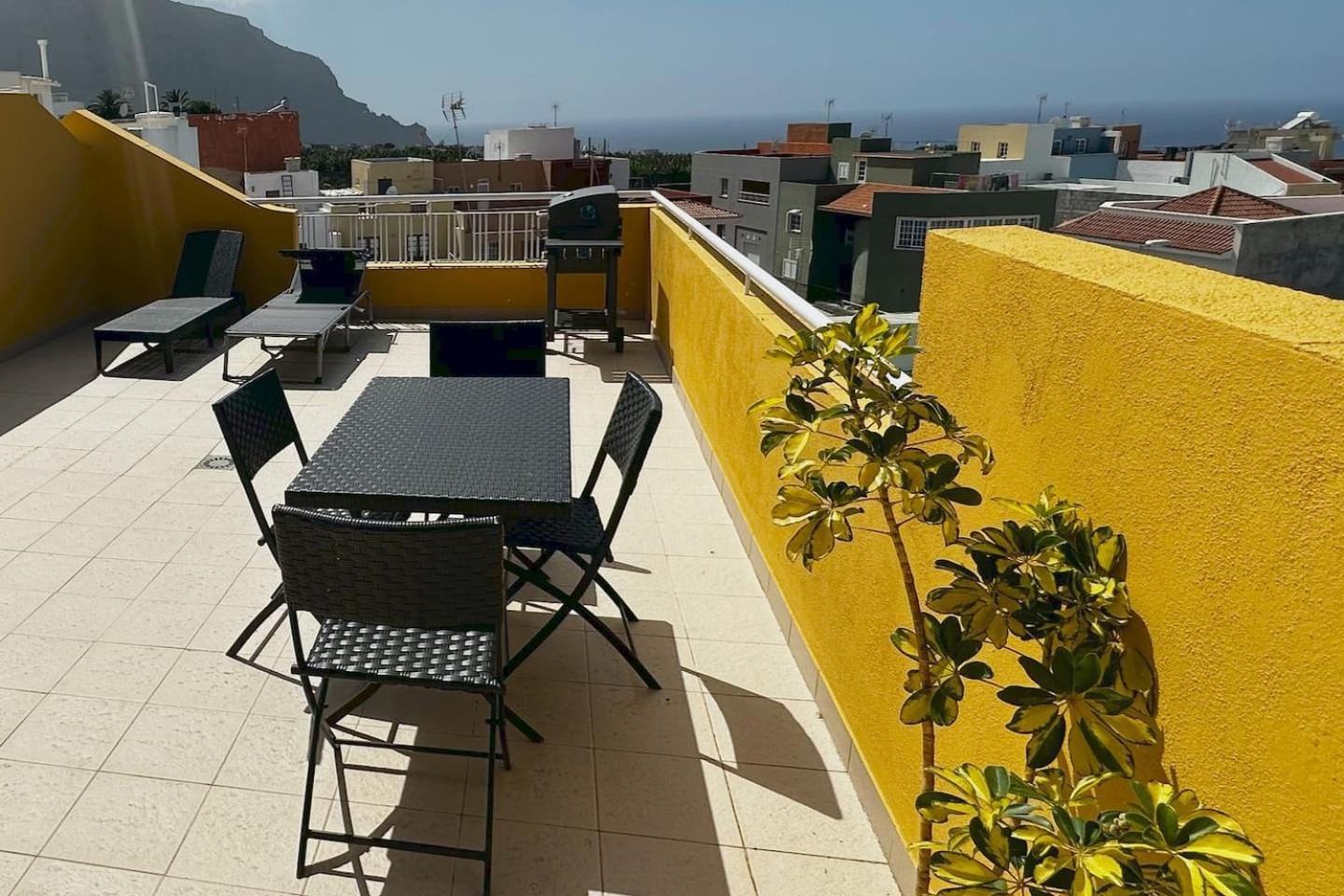 Terraza Con Vistas Mar/Montana Apartment Buenavista Del Norte Exterior foto